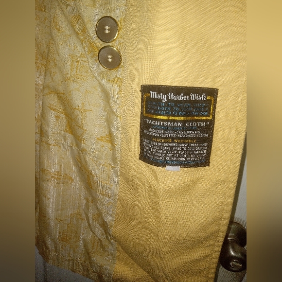 Womans Misty Harbor Wish Raincoat Jacket Trench Coat 8 - Picture 4 of 6